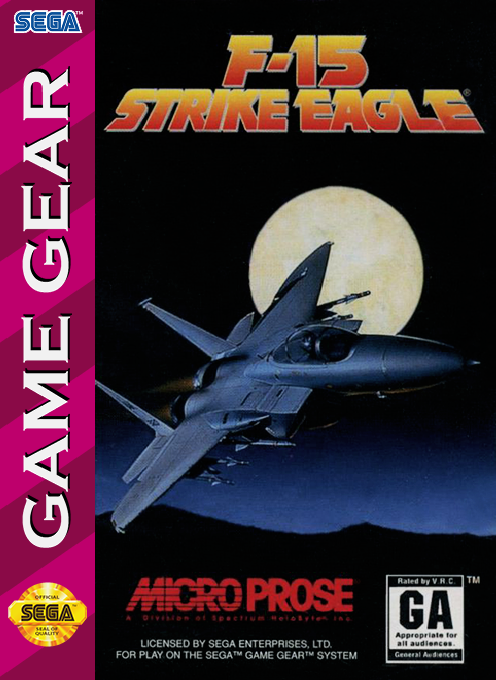F-15 Strike Eagle box art