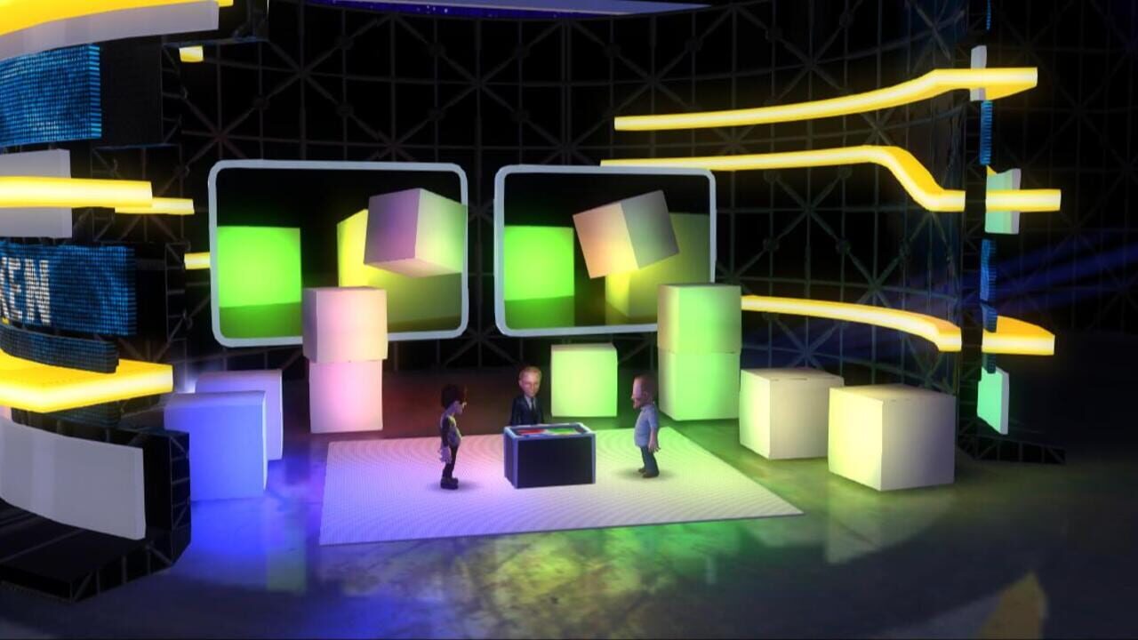 Schlag den Raab - Das 2. Spiel — screenshot (WOR)