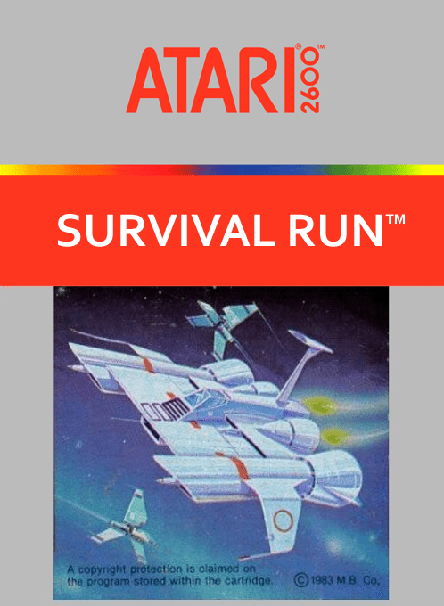 Survival Run box art