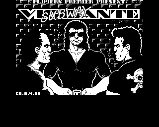 Subway Vigilante — sstitle (EU)