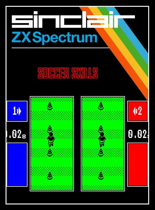 Soccer Skills box art