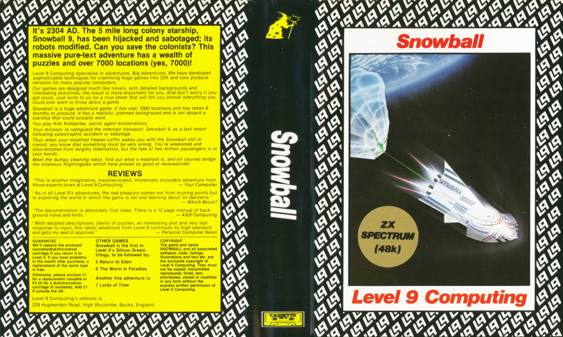 Snowball — box-texture (EU)