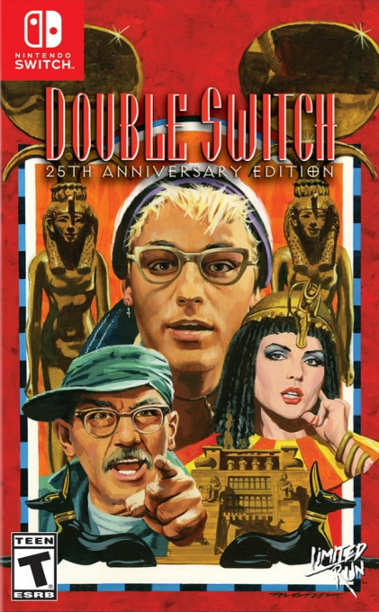 Double Switch - 25th Anniversary Edition box art