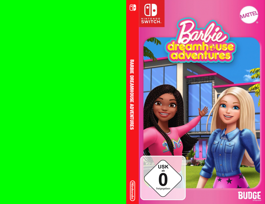 Barbie Dreamhouse Adventures — box-texture (DE)