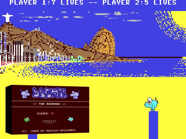Slembl : The Revange — mixrbv2 (WOR)