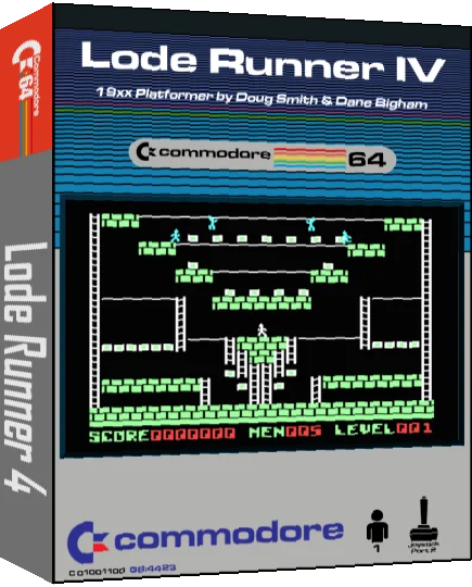 Lode Runner IV — box-3D (CUS)