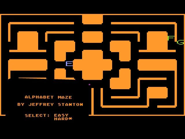 Alphabet Maze — mixrbv2 (WOR)