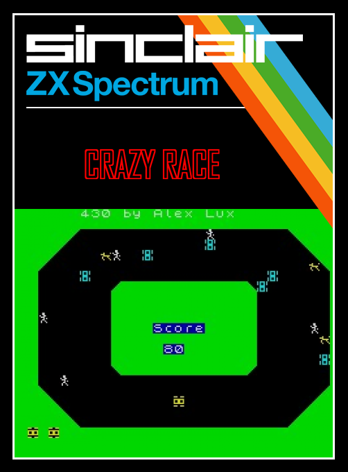 Crazy Race box art