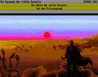 Karawane Der Siebten Dynastie, Die — ss (WOR)