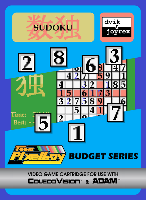 Sudoku box art
