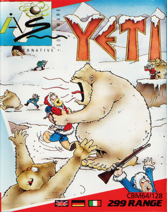 Yeti — box-2D (UK)