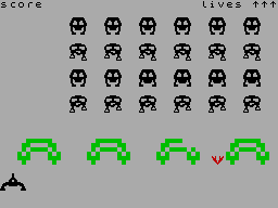 Spectrum Invaders — ss (WOR)