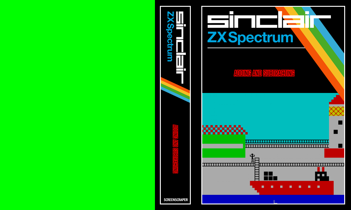 Adding And Subtracting — box-texture (SS)
