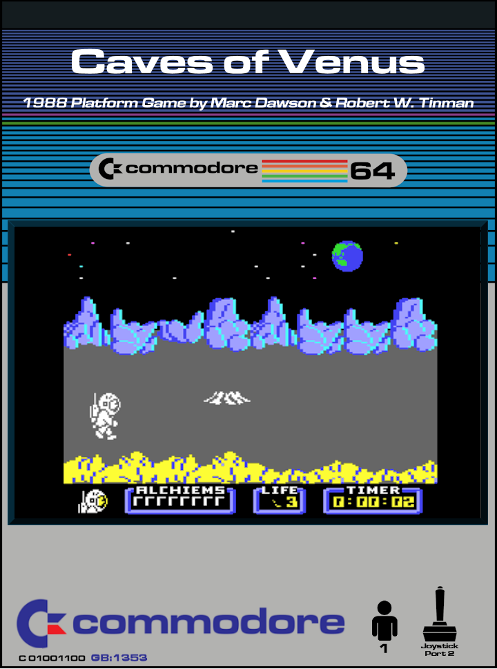 Caves of Venus box art