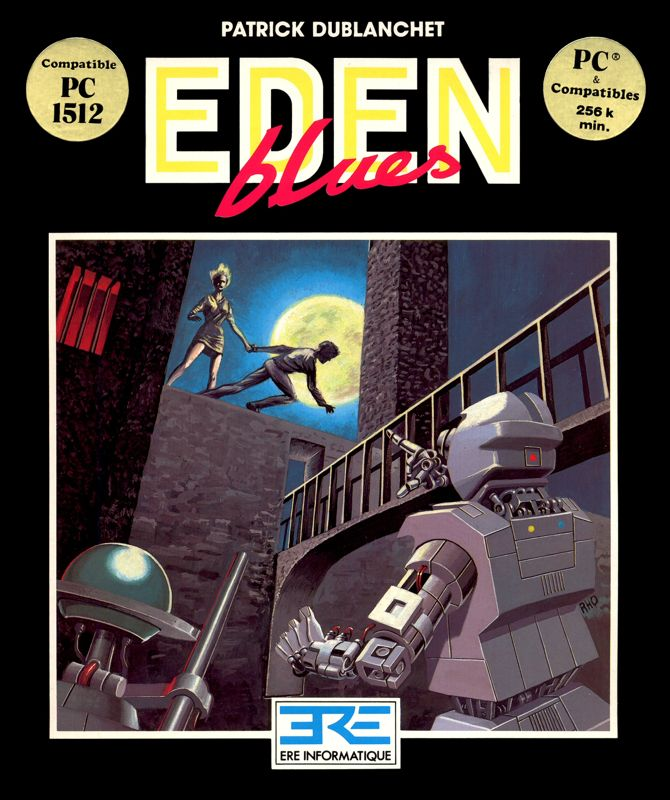Eden Blues box art