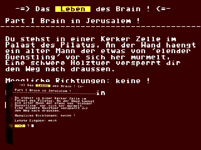 Leben Des Brain!, Das — mixrbv2 (WOR)