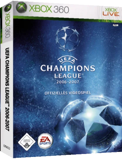 UEFA Champions League 2006-2007 — box-3D (DE)