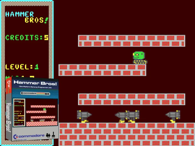 Hammer Bros! — mixrbv2 (CUS)