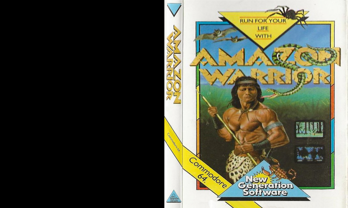Amazon Warrior — box-texture (EU)