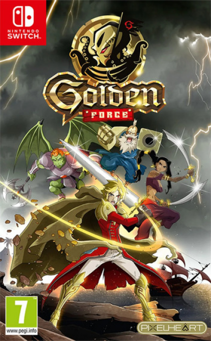 Golden Force — box-2D (EU)
