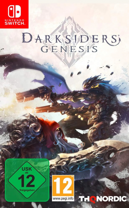 Darksiders Genesis — box-2D (DE)