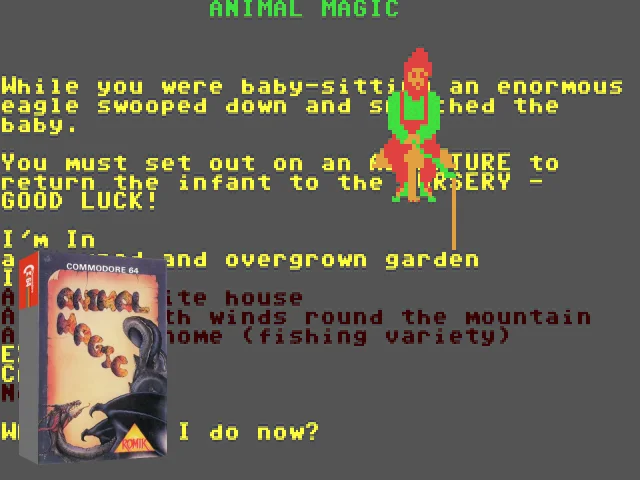 Animal Magic - Save the Baby — mixrbv2 (EU)