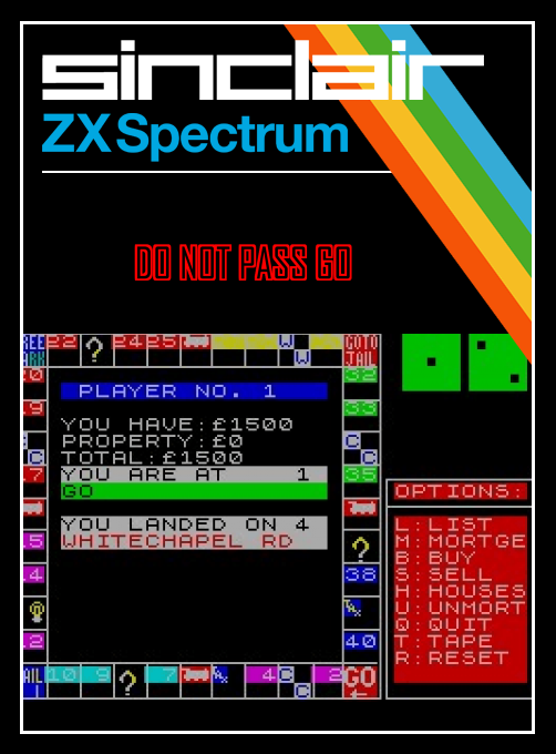Do Not Pass Go — box-2D (SS)