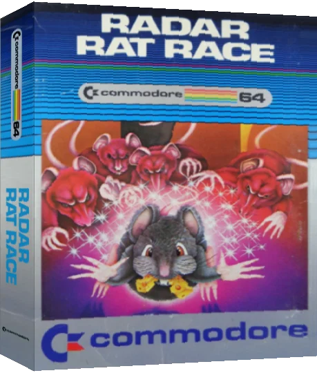 Radar Rat Race — box-3D (US)