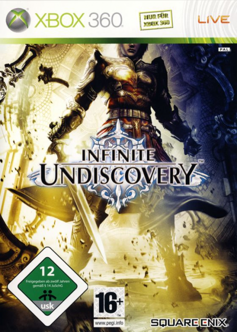 Infinite Undiscovery — box-2D (DE)