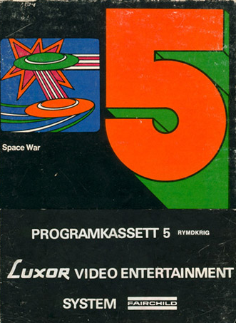 Videocart-5 - Space War — box-2D (SE)