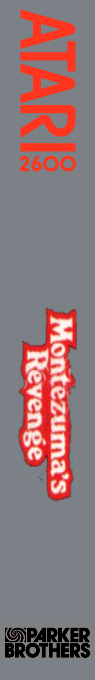 Montezuma's Revenge — box-2D-side (US)