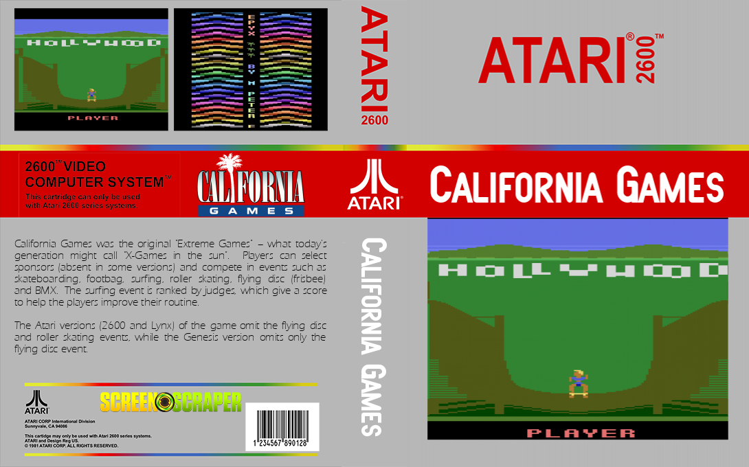 California Games — box-texture (SS)