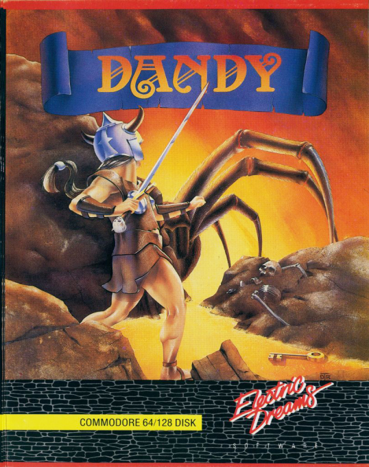 Dandy box art