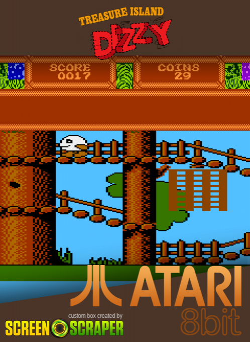 Treasure Island Dizzy box art