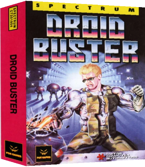 Droid Buster — box-3D (WOR)