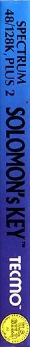 Solomon's Key — box-2D-side (EU)
