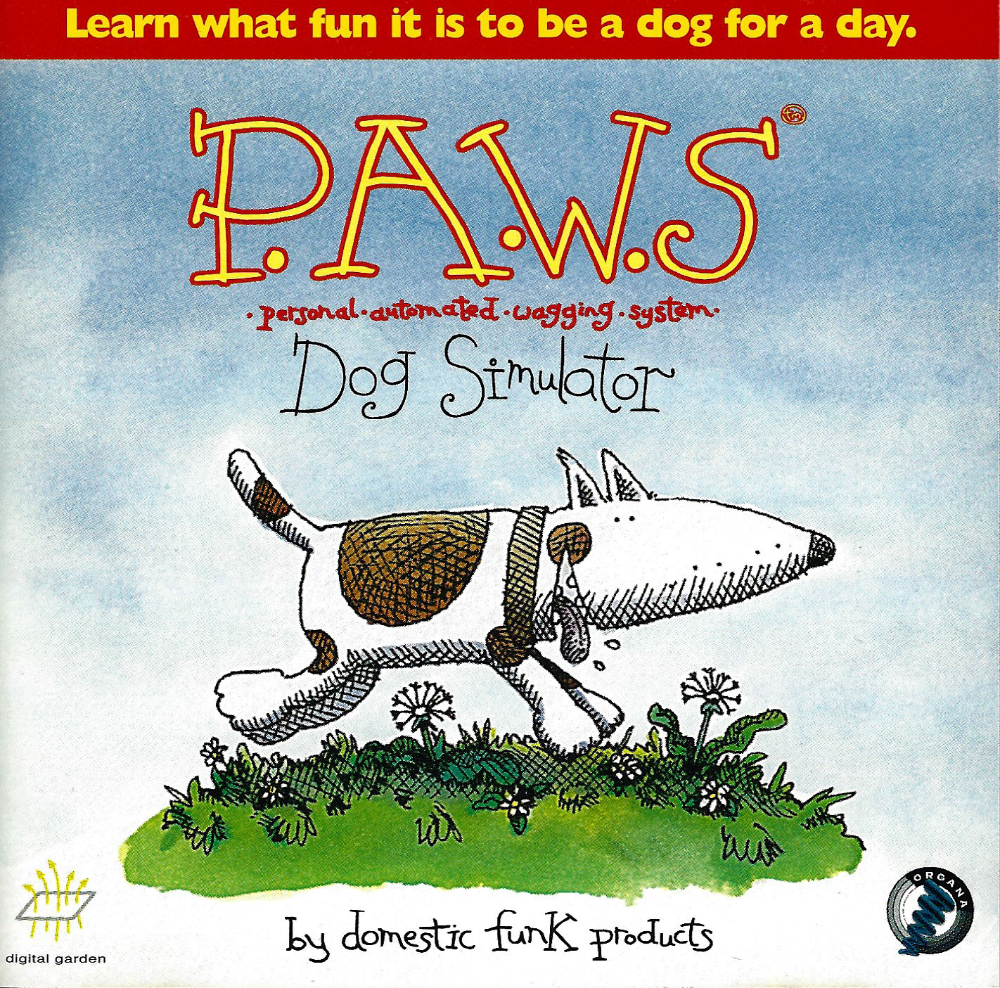 P.A.W.S.: Personal Automated Wagging System box art