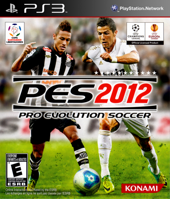 PES 2012 - Pro Evolution Soccer — box-2D (CA)