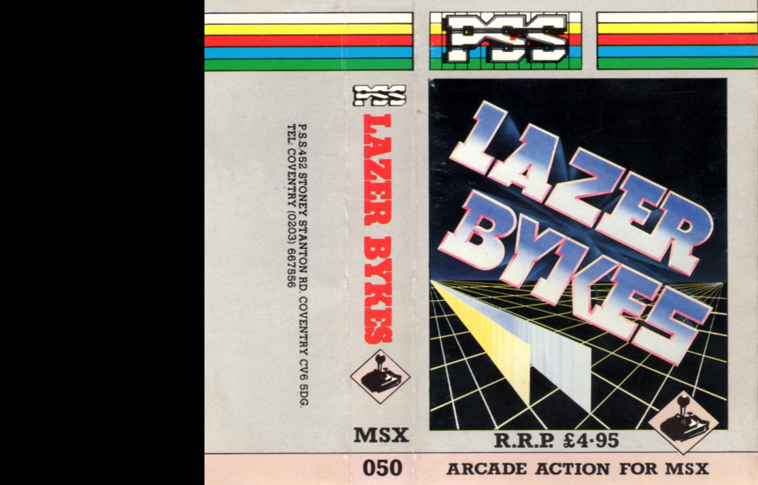 Lazer Bykes — box-texture (EU)