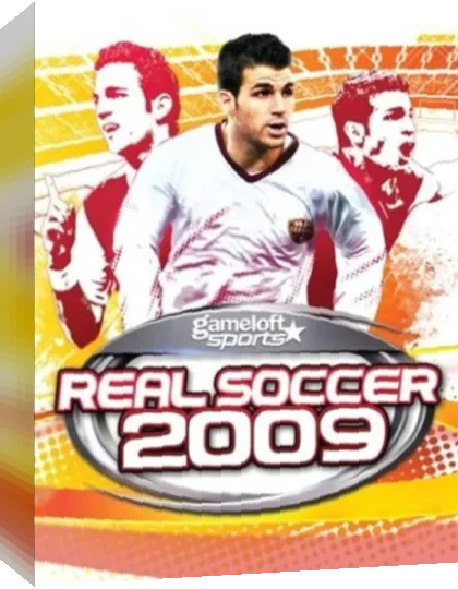 Real Soccer 2009 — box-3D (US)