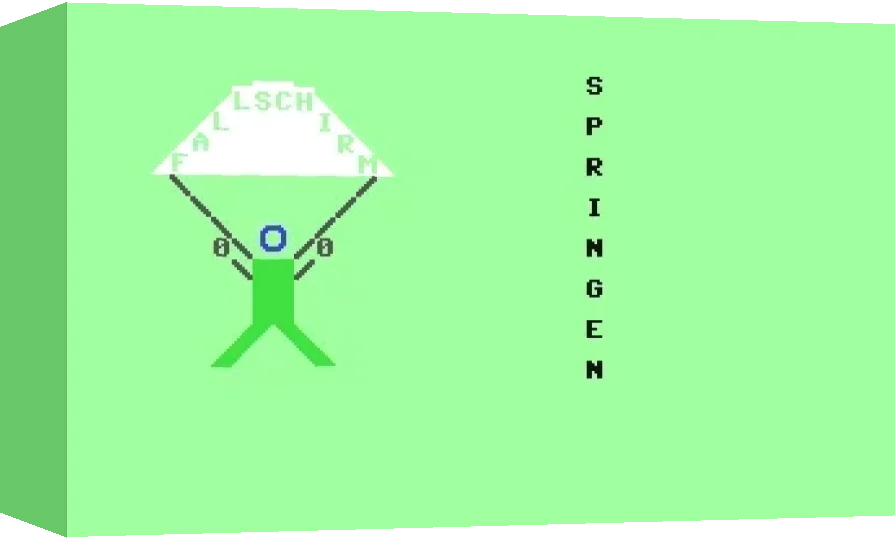 Fallschirm springen — box-3D (WOR)