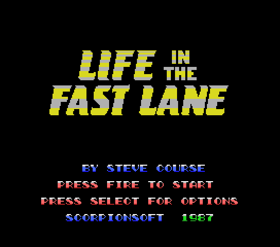 Life In The Fast Lane — sstitle (EU)