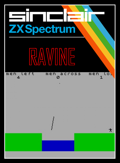 Ravine box art