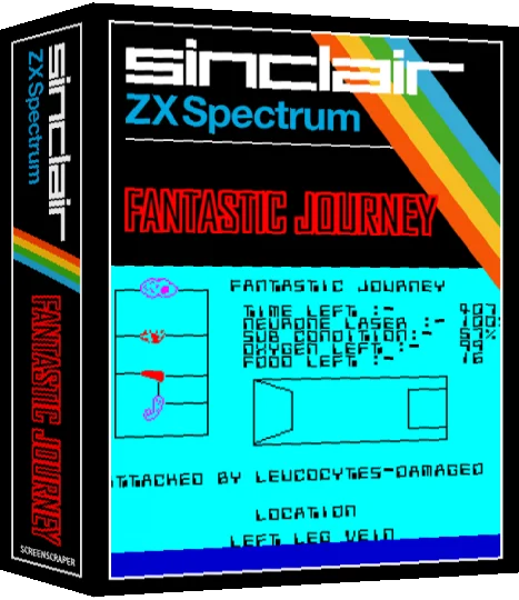 Fantastic Journey — box-3D (SS)
