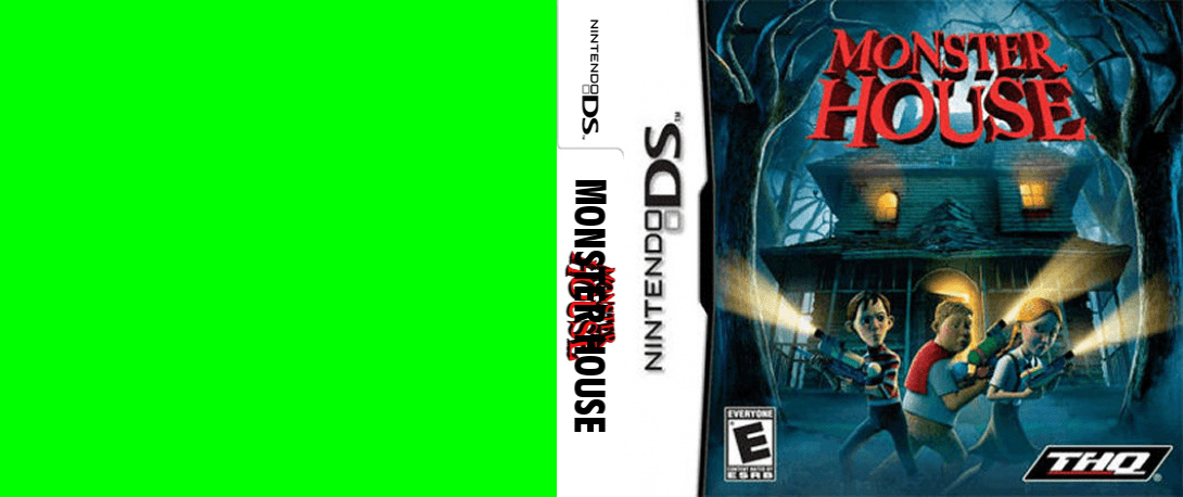 Monster House — box-texture (US)