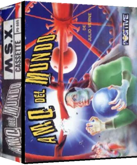 Amo Del Mundo — box-3D (SP)