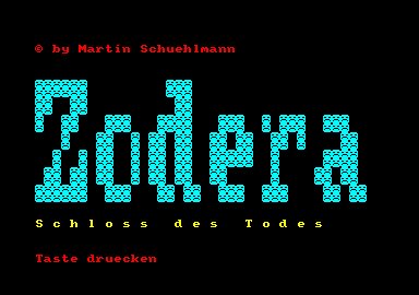 Zodera - Schloss Des Todes — sstitle (DE)