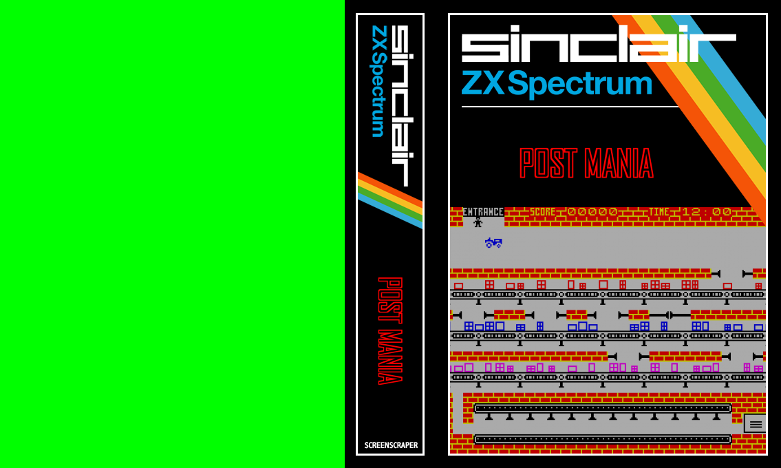 Post Mania — box-texture (SS)