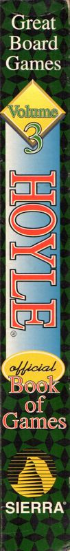Hoyle Official Book Of Games - Volume 3 — box-2D-side (EU)
