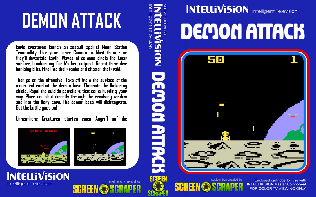 Demon Attack — box-texture (SS)